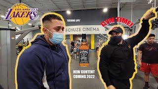GYM TIME! with Casually Sippin' [Chuze Fitness]