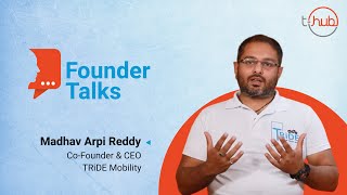 From Nascent Stage to a Thriving EV Digital Marketplace | T-Hub Founder Talks