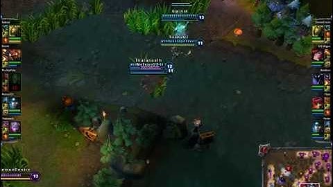 A classic Flash-Tibbers initiation