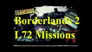 Borderlands 2 running missions L72