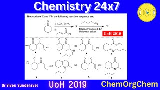 LDA| Lithium diisopropylamide|Nucleophilic Acyl substitution| Imine|Aza-Miachel| Problem Solved 🧪