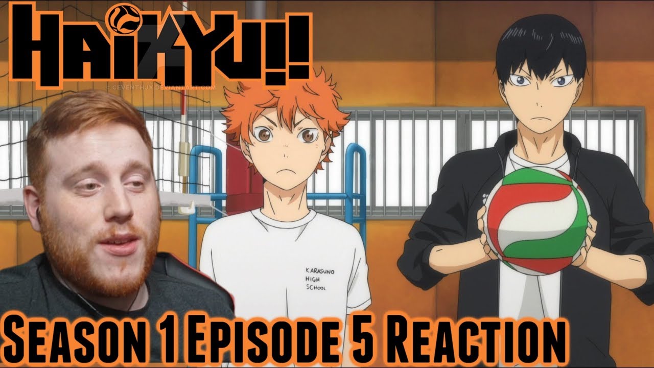 Haikyuu Season 1 Reaction – TheLifeOfLyle