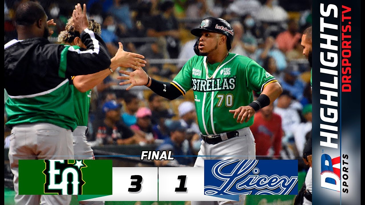 Resumen Estrellas Orientales vs Tigres del Licey | 10 DIC 2021 | Serie Regular Lidom