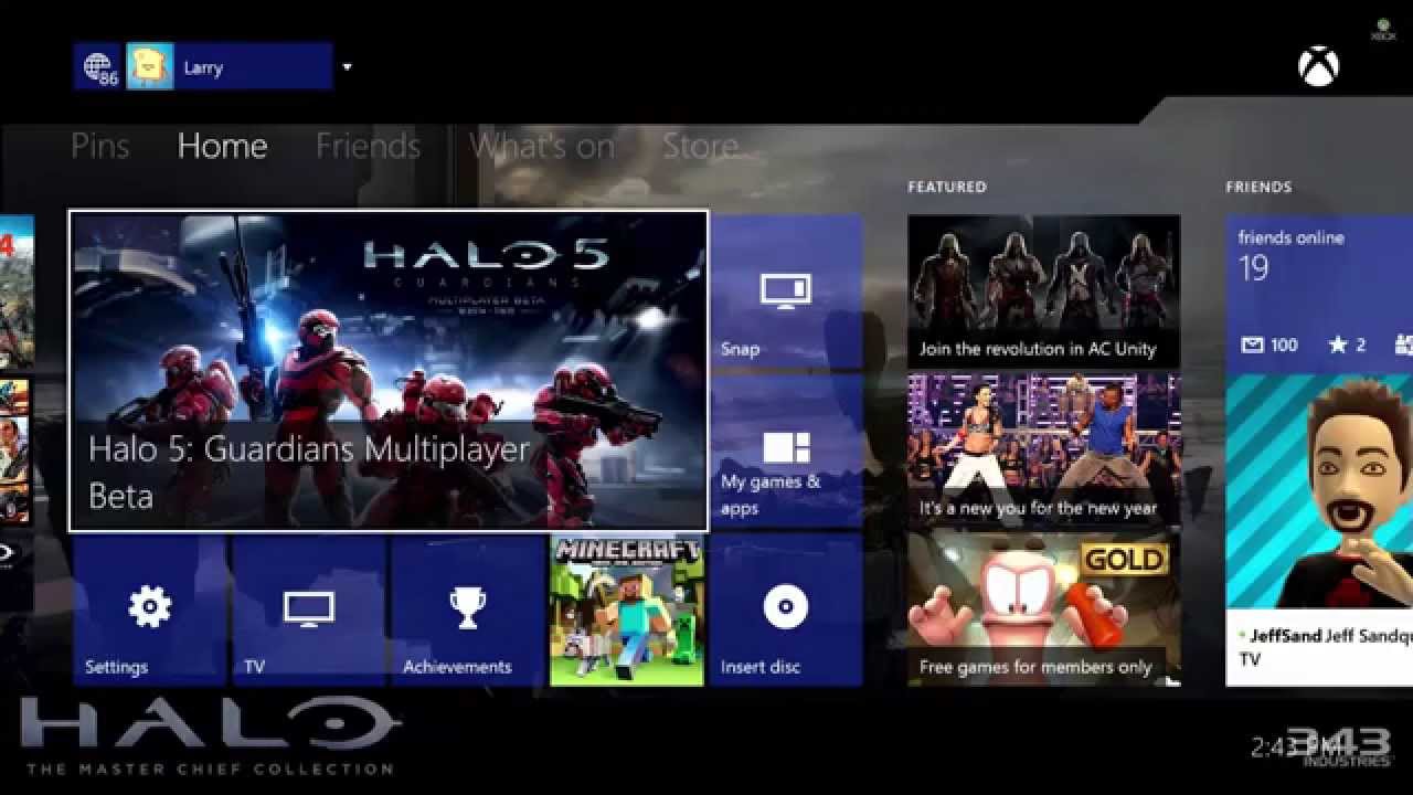 Xbox One - February Update Overview w/ Major Nelson! (1080p HD)