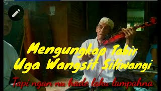 Rahasia Tabir Prabu Siliwangi | Pangapungan Padjadjaran