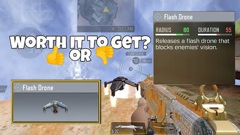 New Flash Drone in Call of Duty Mobile | Thoughts on flash drone?