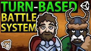 Simple TurnBased RPG Battle System (Unity Tutorial)