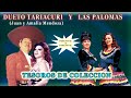 DUETO TARIACURI Y LAS PALOMAS FRENTE A FRENTE MIX  20 TEOROS DE COLECCION