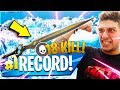 HO FATTO IL RECORD DI UCCISIONI CON LA SPADA DELL' INFINITO!! - Fortnite