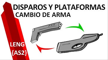 Tutorial Flash AS2 - Cambio de Arma, Disparos y Plataformas