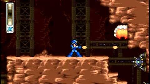 Mega Man X2 - 100% part 2 - Bubble Crab + Flame Stag(+Agile)