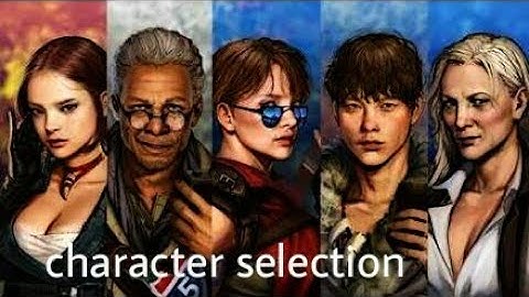DURANGO WILDLANDS || CHARACTER SELECTION GUIDE