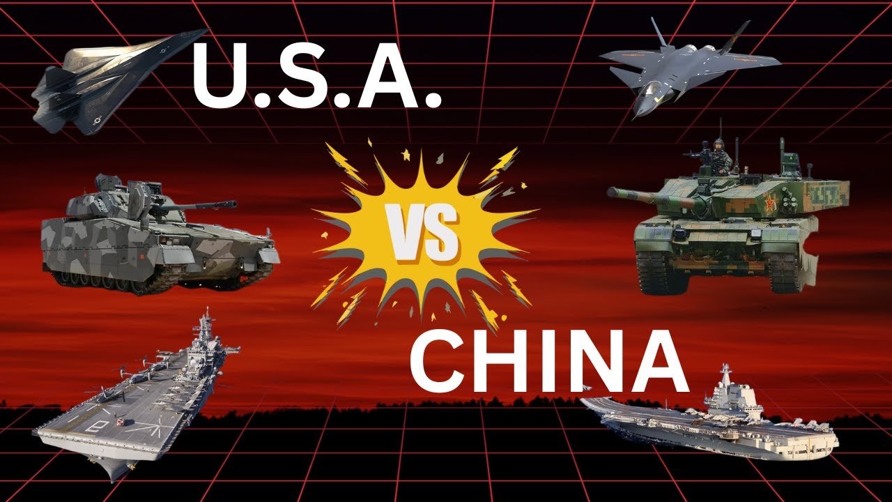 Who Rules the Future? U.S.–China Military Power Showdown