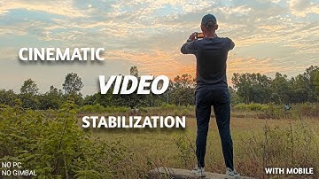 How to stabilize video on mobile ||  Best video STABILIZATION App for Android || In Hindi latest