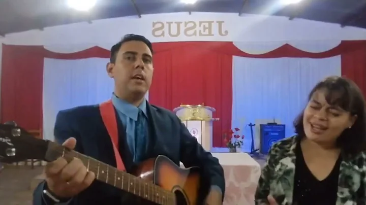 Que Ele Cresa - Voz e Violo - Pr. Samuel e Pra. Lo...