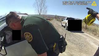 Body cam footage of fatal officer-involved shooting of Paige Schmidt Pierce, April 9, 2021