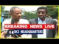 LIVE Linda Mwananchi Leaders Speaking At DCI Headquarters Babu Owino Orengo Sifuna Osotsi 