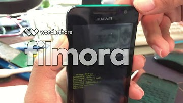 Huawei G330 D hard reset