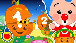 Calabazas Sorpresa De Halloween Con Canciones Para Bailar De Plim Plim