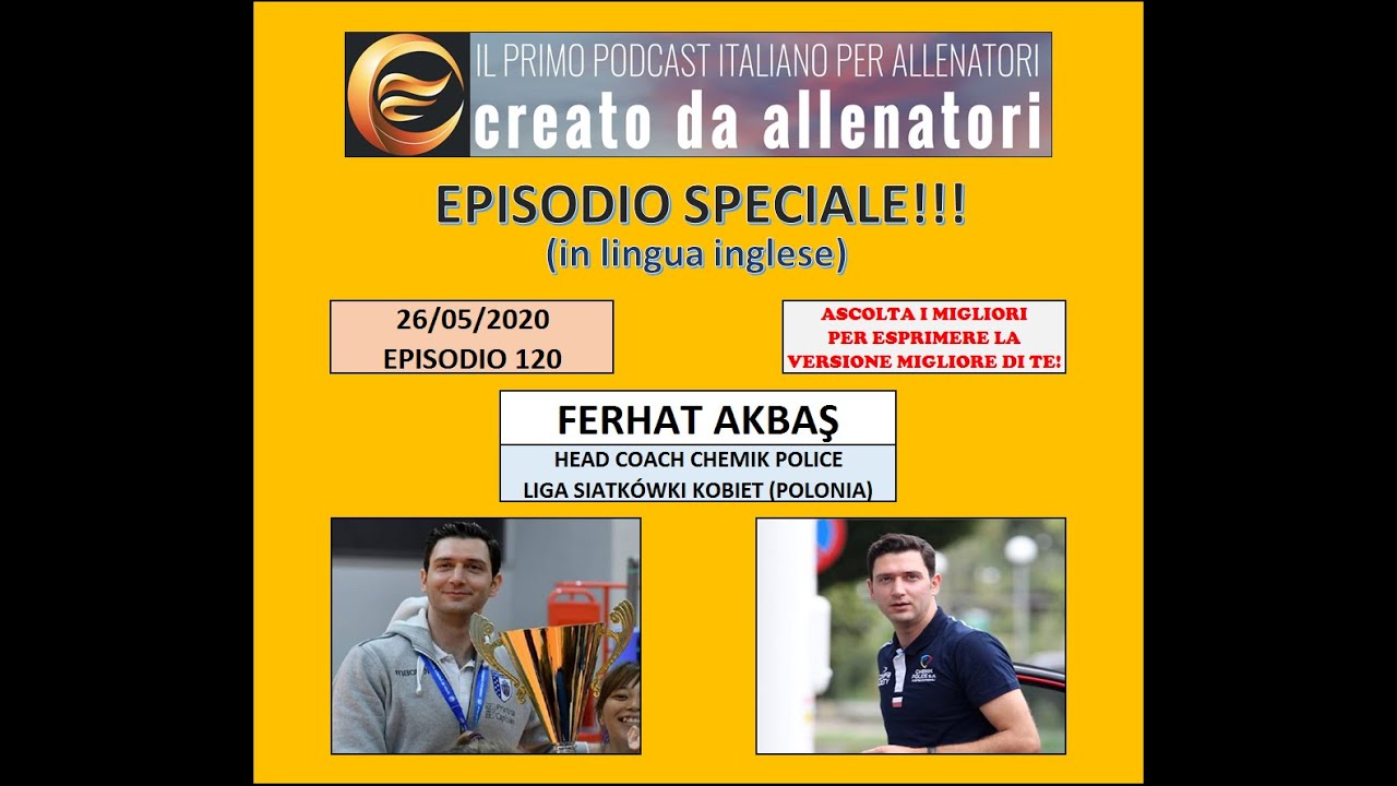 Episodio 120: FERHAT AKBAŞ (English interview)