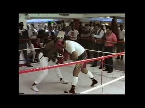 ROBERTO DURAN sparring NIGEL BENN, RAW & UNEDITED FOOTAGE