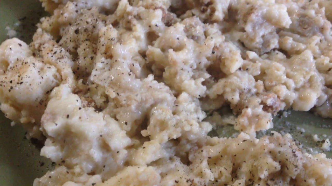 Mountain House Freeze Dried Biscuits and Gravy Not Bad if SHTF YouTube