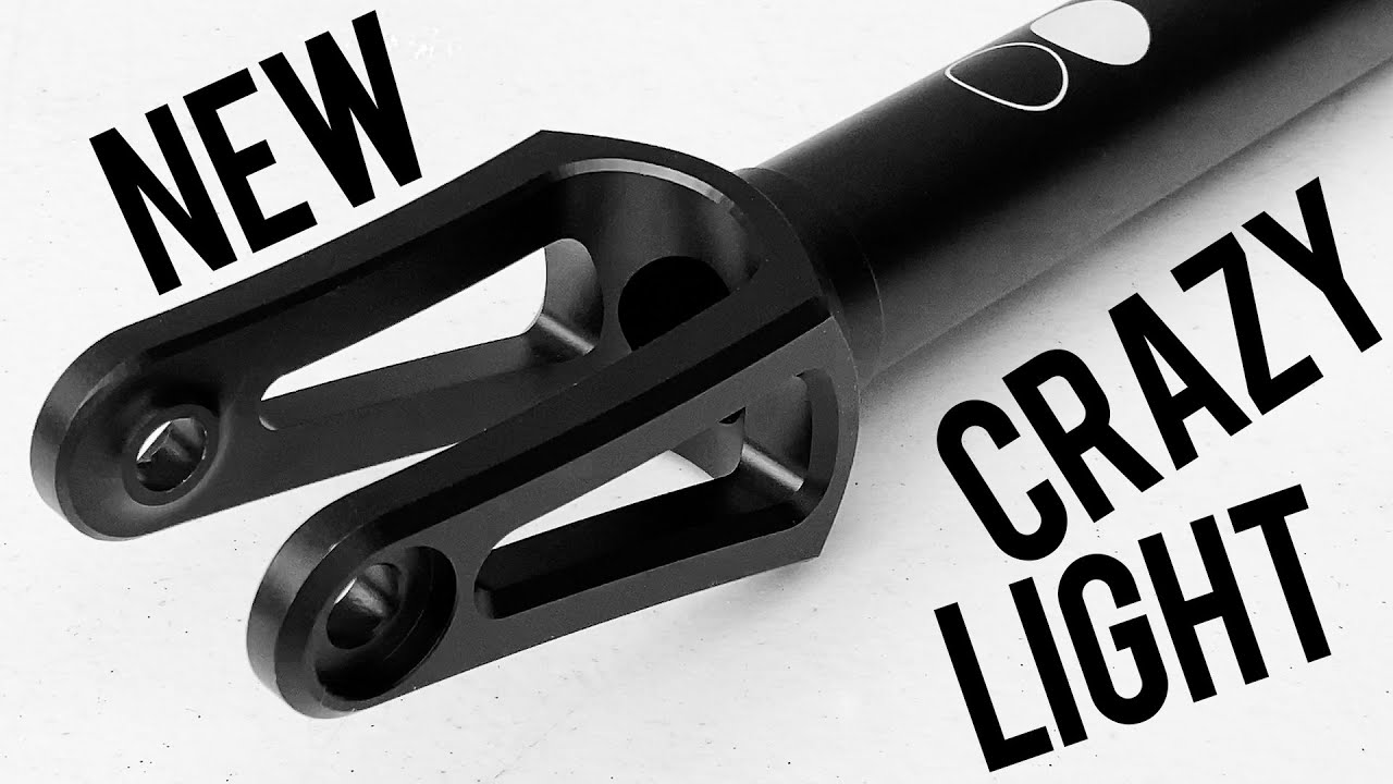 NEW Rapture Pro Scooters FORK and CLAMP FIRST LOOK YouTube