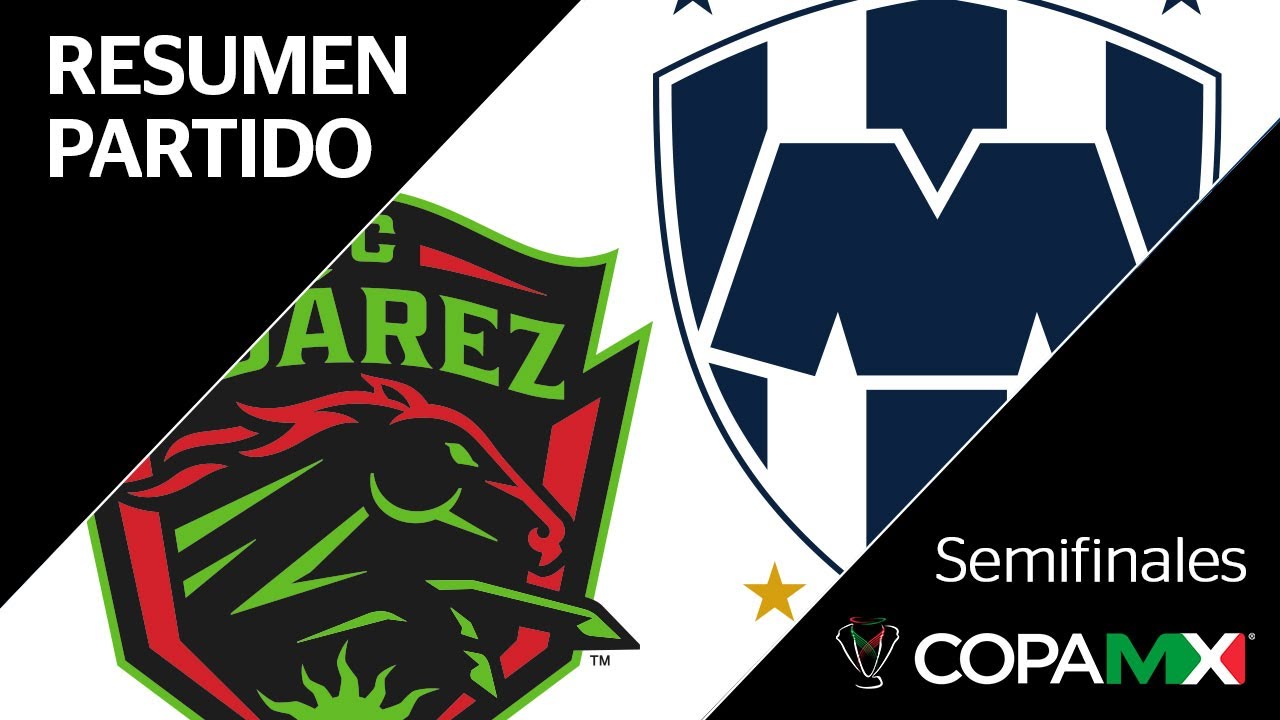 Resumen y Goles  Jurez vs Monterrey  Copa MX   Semifinales