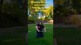 Longsword, Greatsword, Katana, Nagamaki Supercut #backyardcutting