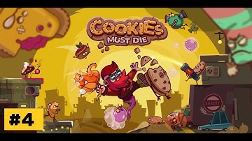 Cookies Must Die - Gameplay Walkthrough Chapter 4 (Android/iOS)