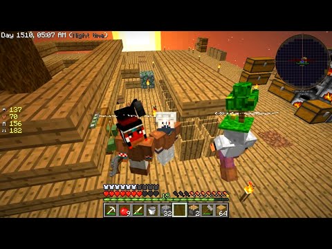 Minecraft - Sky Factory #12: Team Super Productive