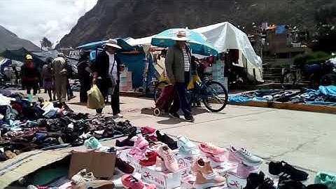 Feria en Huancavelica