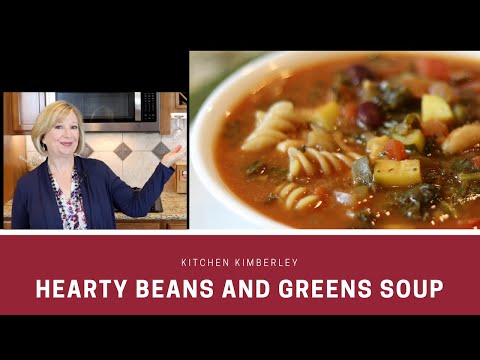 Hearty Beans and Greens Soup