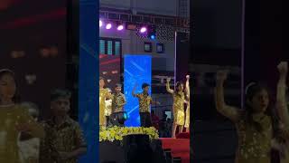Kids dance beautifully #lemerpublicschool #annualday #celebration