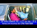 Car Cradle Hammock for | 0 to 2 Year Baby | Portable with Adjustable Belt | For Your Baby | EP 83