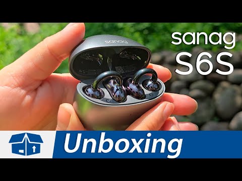 Sanag S6S: Unboxing and Review in Spanish