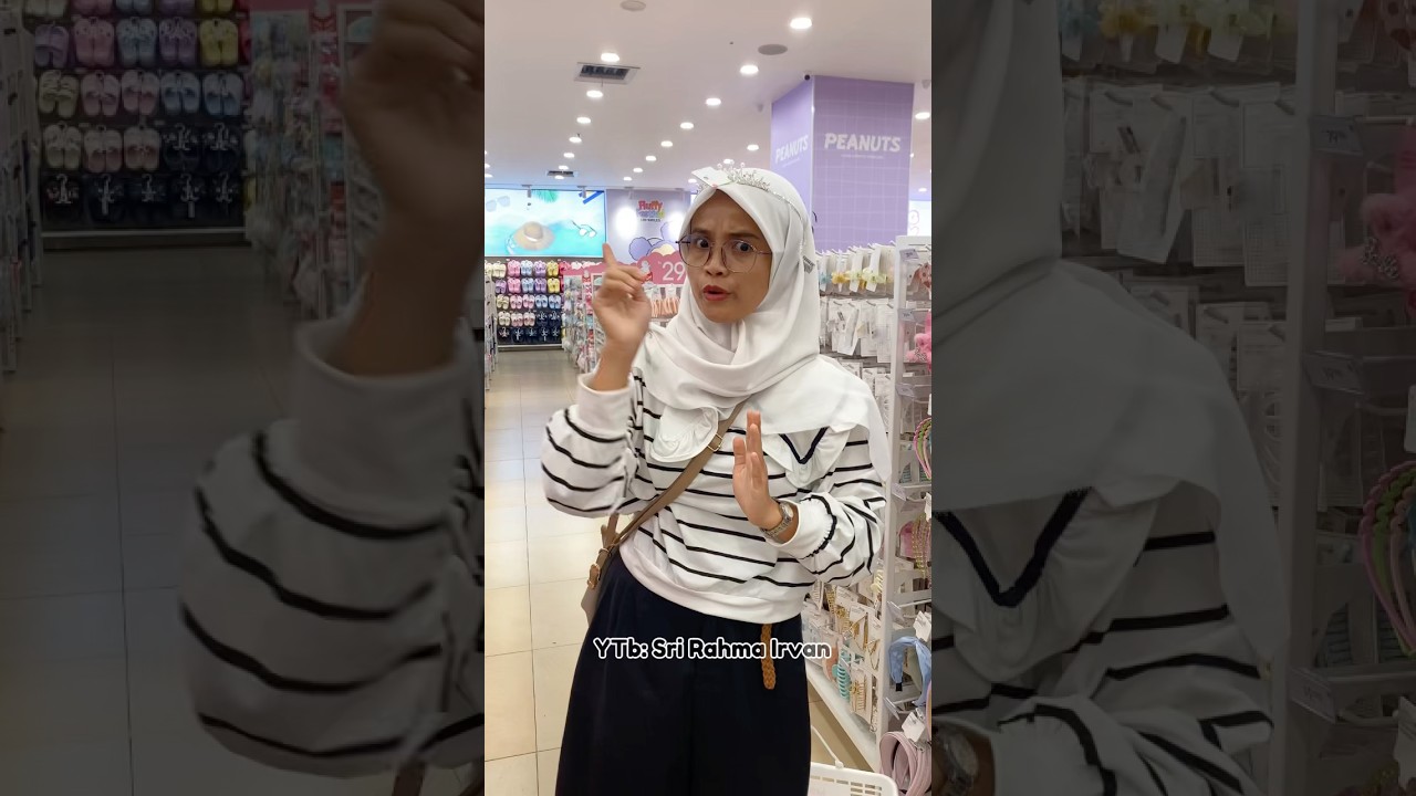 Ketika Bianca Main Di Mall