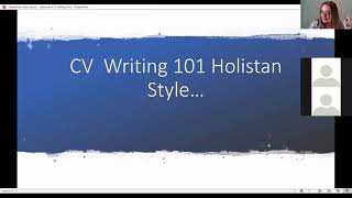 CV Writing Pro WORKSHOP!