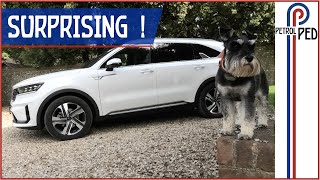 2021 Kia Sorento PHEV - A half price Range Rover with more kit ?! [6 weeks of ownership]