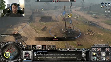 COH2 1v1 multiplayer OKW vs Soviets - EXPLOSIVE combo