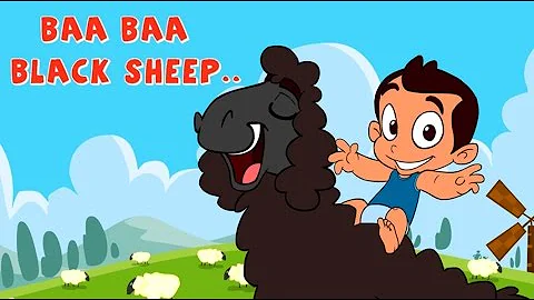 Baa Baa Black Sheep | Nursery Rhymes by Laughing Dots Kids Nursery Rhymes