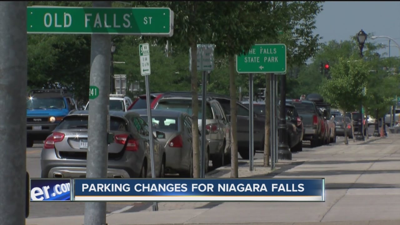 Niagara Falls parking changes? YouTube