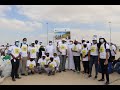 Adeeb group participated in the cleanup uae campaign