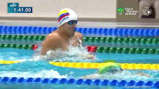 ASSUNÇÃO 2022 - Brasil fecha a natação com ouro no revezamento 4x100M medley misto