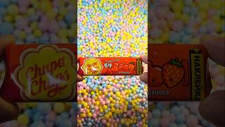 😍Chupa Chups Gum ASMR ✨ #candyopening #asmr #candy #chocolate #canddy
