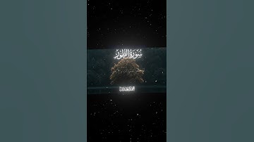 سورة الطور|35-37|القارئ:#محمد_اللحيدان #قران #quran #قران_كريم #تلاوة #تلاوة_هادئة #آية #تلاوة_خاشعة