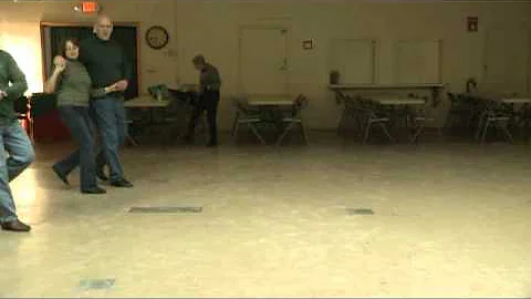 Country Partner Dance Lesson Buck Wild Stomp Part ...