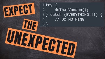 Java Exception Handling Patterns and Antipatterns | Create better software