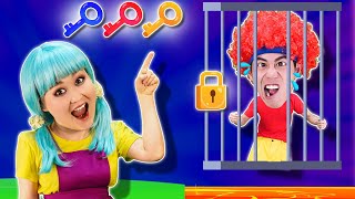 My Friend is Trapped Song + More Funny Kids Songs | Magic Kids