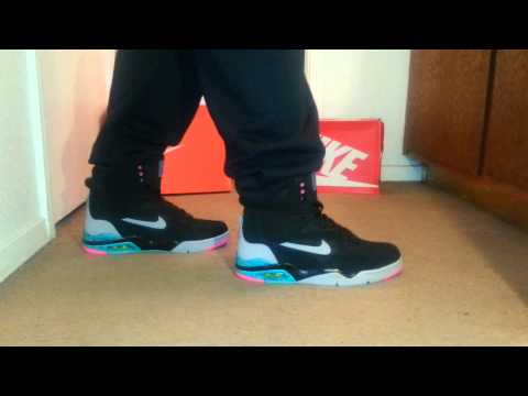 ON FOOT**Nike Air Command Force (Black Billy Hoyle) - YouTube